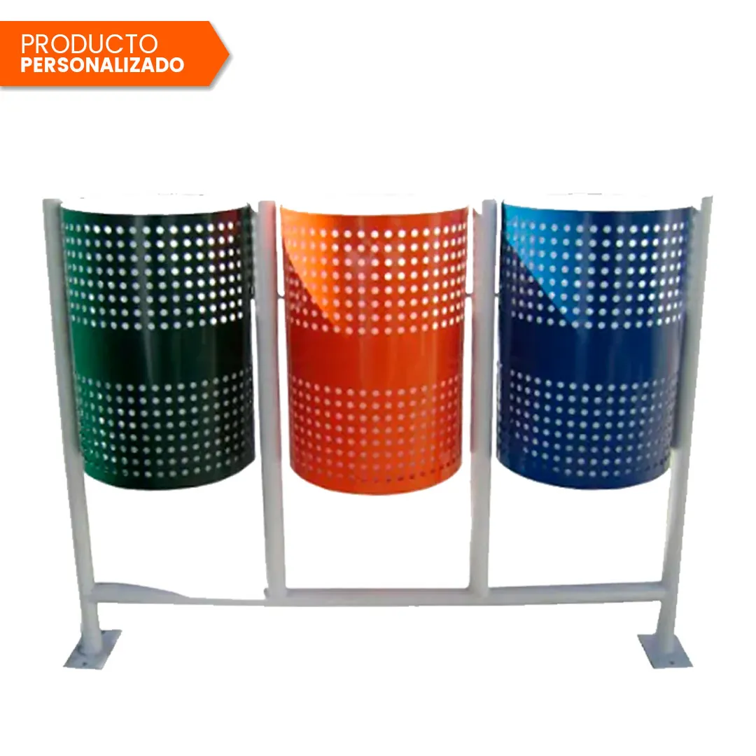 Bote urbano triple PP-B-18.webp